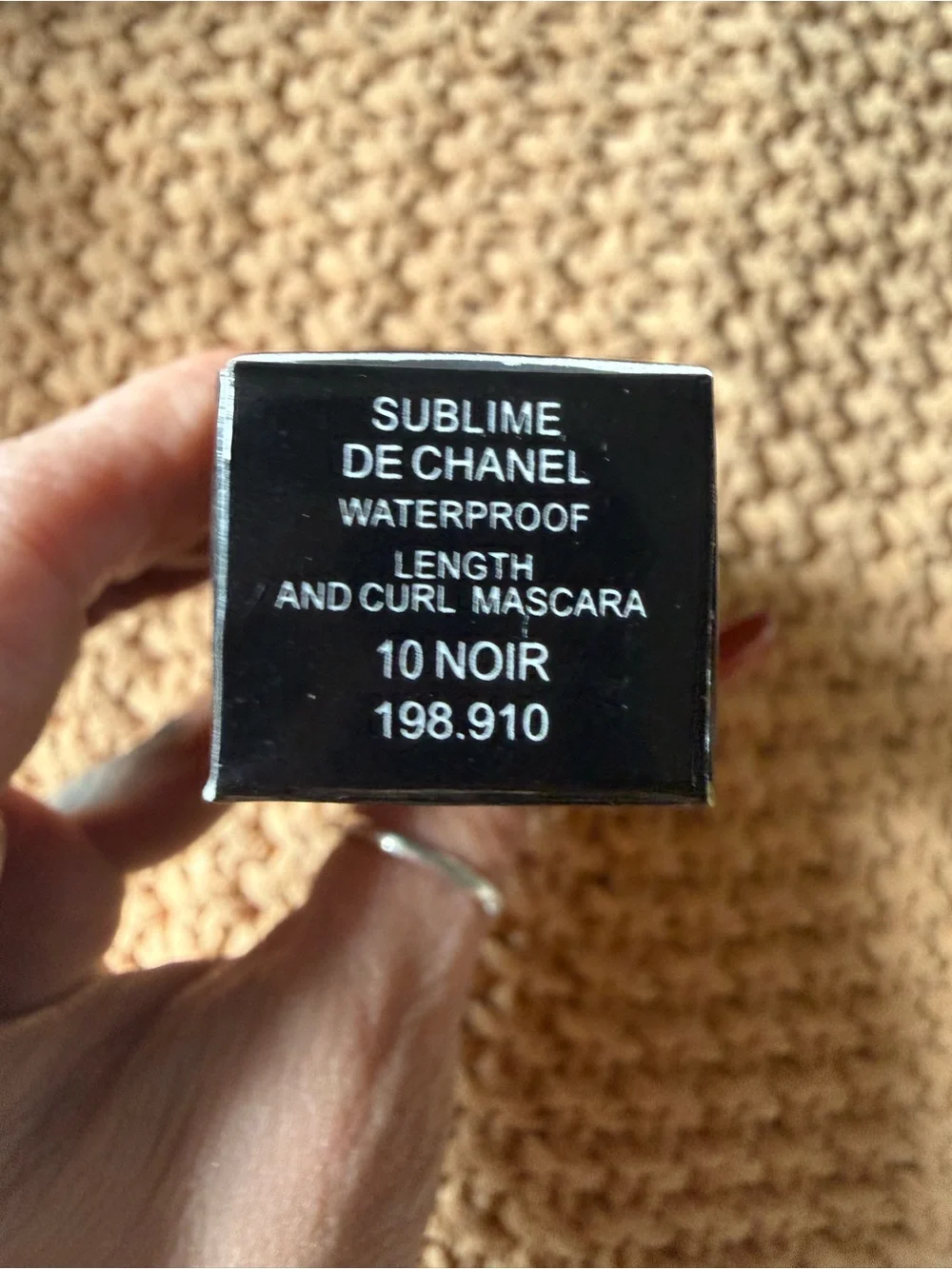 CHANEL Sublime De Chanel Waterproof Mascara 10 Noir - Black